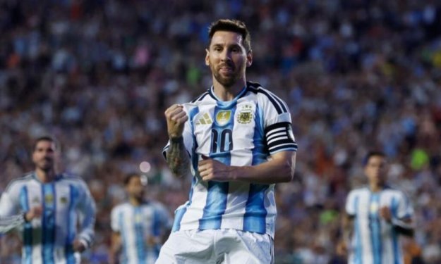 Argentine : un maillot unique pour la dernière danse de Lionel Messi