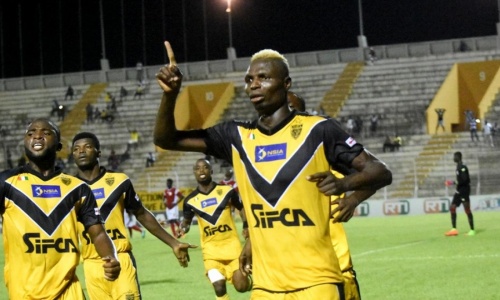 Aristide Bancé élu meilleur joueur du championnat Ivoirien