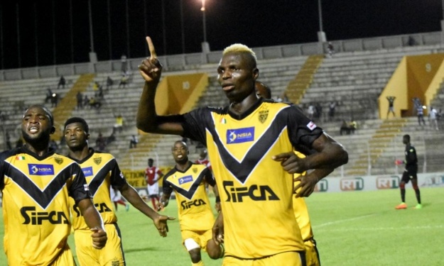 Aristide Bancé, Homme fort de l'Asec Mimosas Aristide Bancé, Homme fort de l'Asec Mimosas