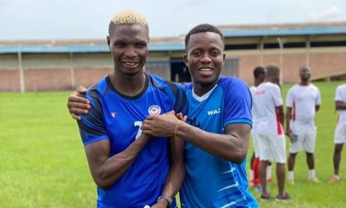 Aristide Bancé partage son expérience avec les jeunes guêpes du WAC