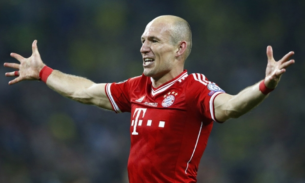 Arjen Robben : 30,4 km/h (Hollandais - Bayern Munich)