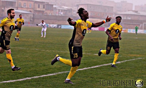 Arménie : 2 buts en deux matchs pour Ismaël Fofana