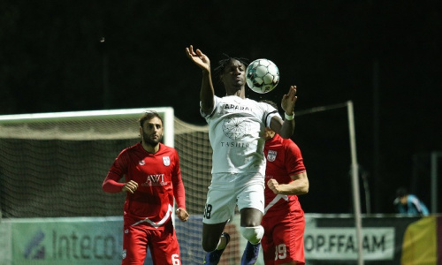 Arménie : 2è but de suite pour Wlfried Eza en Championnat