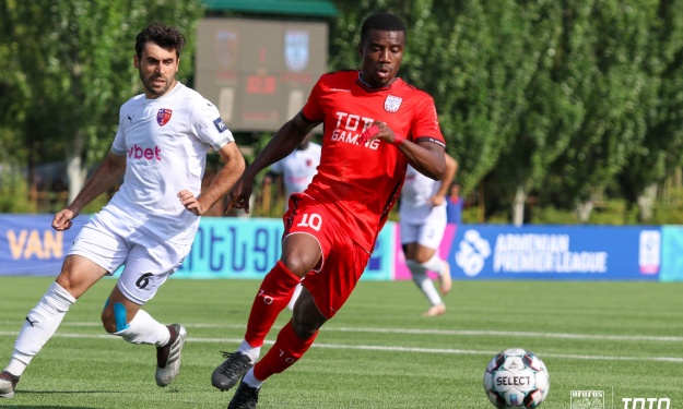 Arménie : 9è réalisation en championnat pour Deblé Serges
