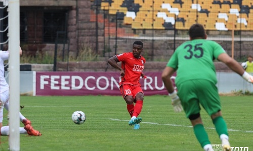 Arménie : Deblé Serges signe sa 11è réalisation de la saison