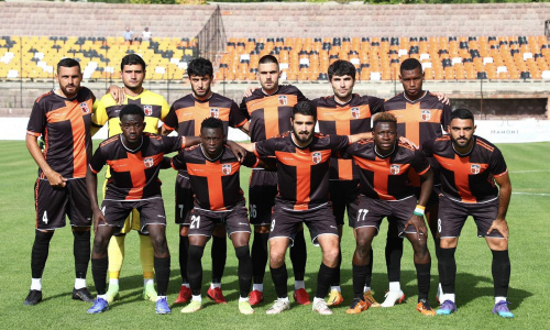 Arménie : doublé pour Moussa Bakayoko et un but de Doumbia Allasana avec le FC Shirak en Coupe