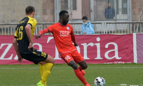 Arménie : Koné Mory claque un doublé et envoie son équipe en 1/4 de finale de la coupe nationale