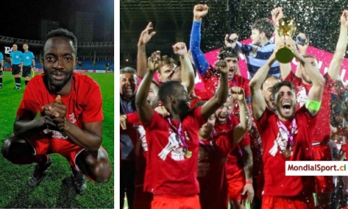 Arménie : Koné Mory offre la Coupe à sa formation et un passe en Ligue Europa