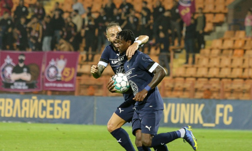 Arménie : Wilfried Eza retrouve le chemin des filets