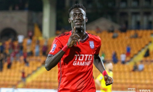 Arménie : Yacouba Silué s’offre un 4è but en 3 matchs