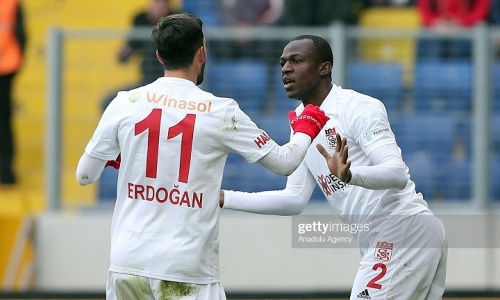 Arouna Koné buteur avec Sivasspor