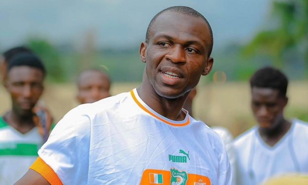 Arouna Koné frappé par un deuil