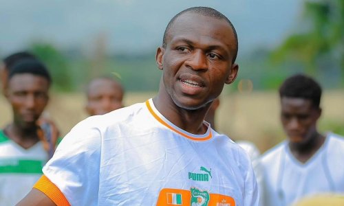 Arouna Koné frappé par un deuil