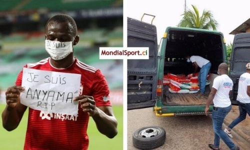 Arouna Koné soulage les populations d’Anyama