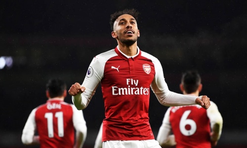 Arsenal : 37 minutes ont suffi à Aubameyang pour ouvrir son compteur but