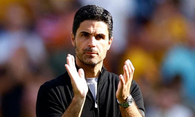 Arsenal blinde Mikel Arteta