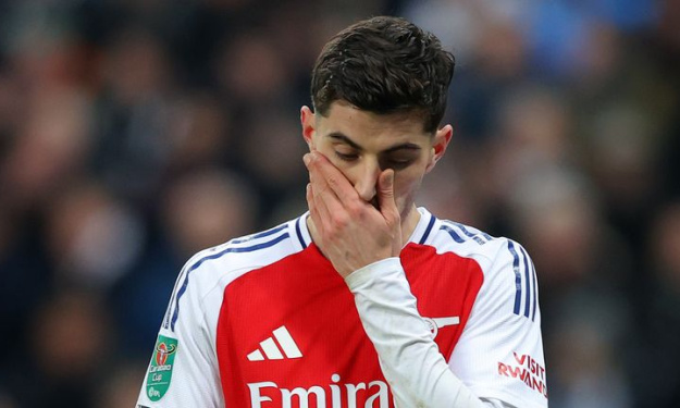 Arsenal confirme la fin de saison de Kai Havertz