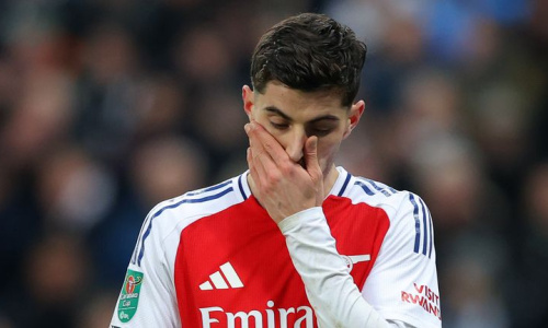 Arsenal confirme la fin de saison de Kai Havertz