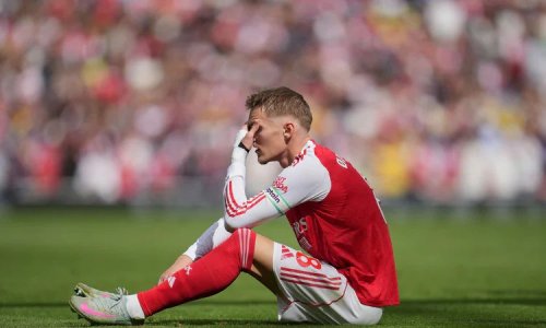 Arsenal : coup dur pour Martin Odegaard