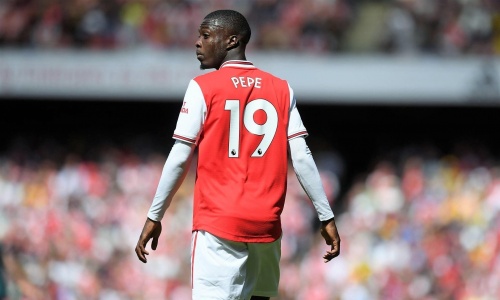 Arsenal : Des débuts prometteurs pour Pépé à l'Emirates