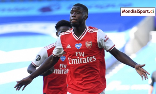 Arsenal enquête sur le transfert de Pépé