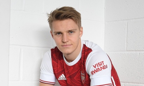 Arsenal et Pépé accueillent le prodige Martin Ødegaard