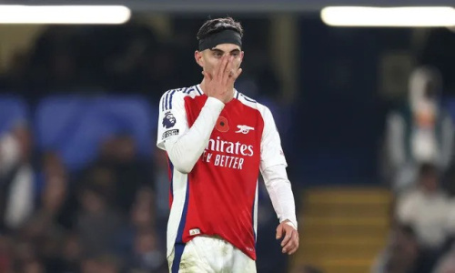 Arsenal : les nouvelles ne sont pas bonnes pour Kai Havertz