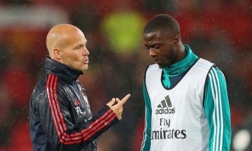 Arsenal : Ljungberg met en garde Nicolas Pépé