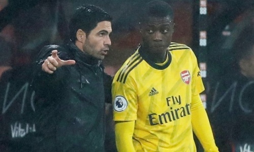 Arsenal : Mikel Arteta fixe ses conditions à Pépé
