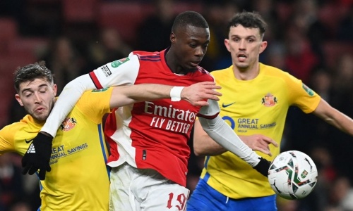 Arsenal : Nicolas Pépé triplement décisif pour sa 100è avec les Gunners