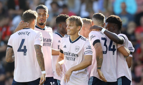 Arsenal nouveau leader de Premier League