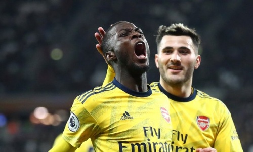 Arsenal : Pépé auteur du plus beau but du mois de décembre (vidéo)