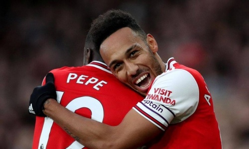 Arsenal : Pépé chouchou d’Arteta et le plus technique du groupe selon Aubameyang (vidéo)