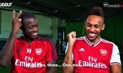 Arsenal : Pépé et Aubameyang testent leurs connaissances dans un duel