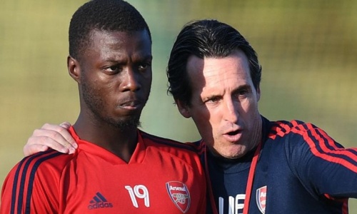 Arsenal : Pépé et ses coéquipiers désormais sous les ordres d’une légende du club