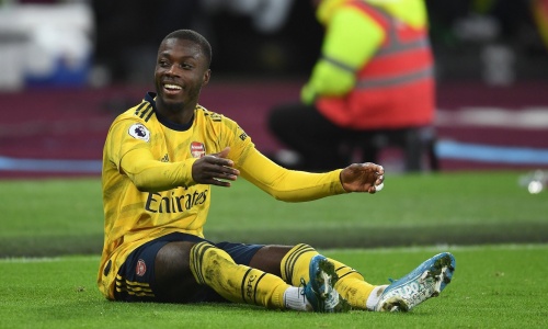 Arsenal : Pépé forfait face au Standard et incertain pour la réception de City