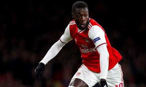 Arsenal : Retour en images sur les éclairs de génies de Nicolas Pépé