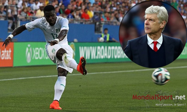 Arsène Wenger : "Aurier? c'est un arrière droit de très grande classe"