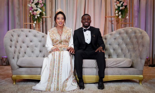 Arthur Cissé Gue rejoint le club des mariés