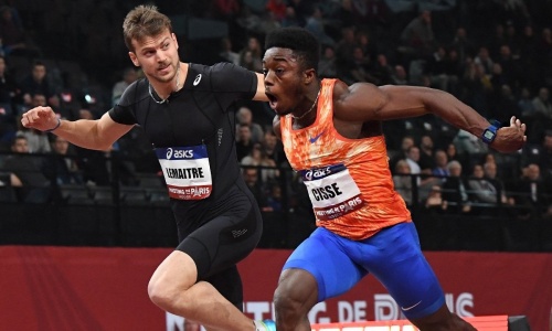 Arthur Gue Cissé a remporté le 60 mètres du Meeting Indoor de Paris