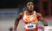 Arthur Gue Cissé Vice-Champion d’Afrique du 100m
