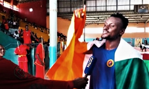 Boxe Chinoise : Ricardo Bhaly conserve son titre de Champion de Côte d'Ivoire