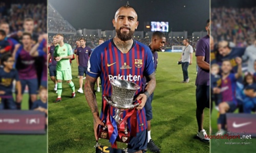 Arturo Vidal (Barça) champion pour la 8è saison d’affilée