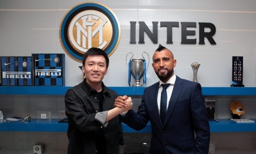Arturo Vidal signe son retour en Serie A