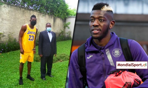 AS Denguelé : Sangaré Ibrahim chez son ancien président