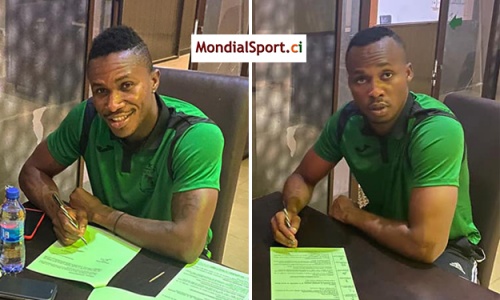 AS Vita Club : Assié Koua Vivien et Gnoheré Krizo officiellement Dauphins noirs