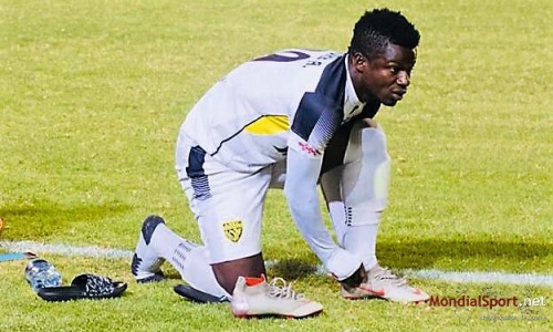 ASEC Mimosas : Amed TOURE, un buteur dans l’âme !