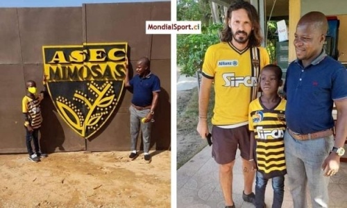 ASEC Mimosas : L'histoire de Sam et Akim, ces fervents supporters venus expressément du Ghana soutenir leur club de rêve