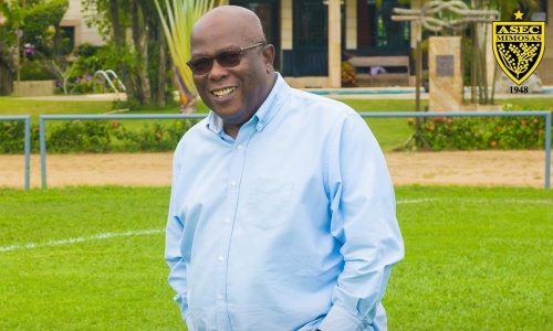 ASEC Mimosas : Roger OUEGNIN, seul candidat à l'élection Présidentielle