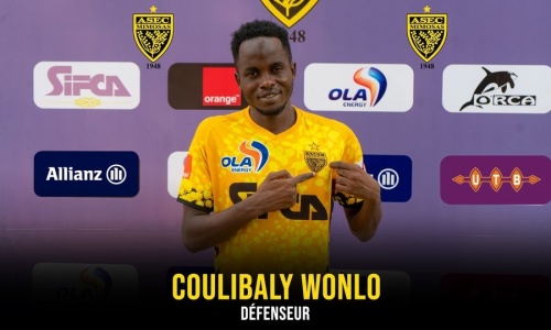 ASEC Mimosas : Wonlo Coulibaly de retour au bercail